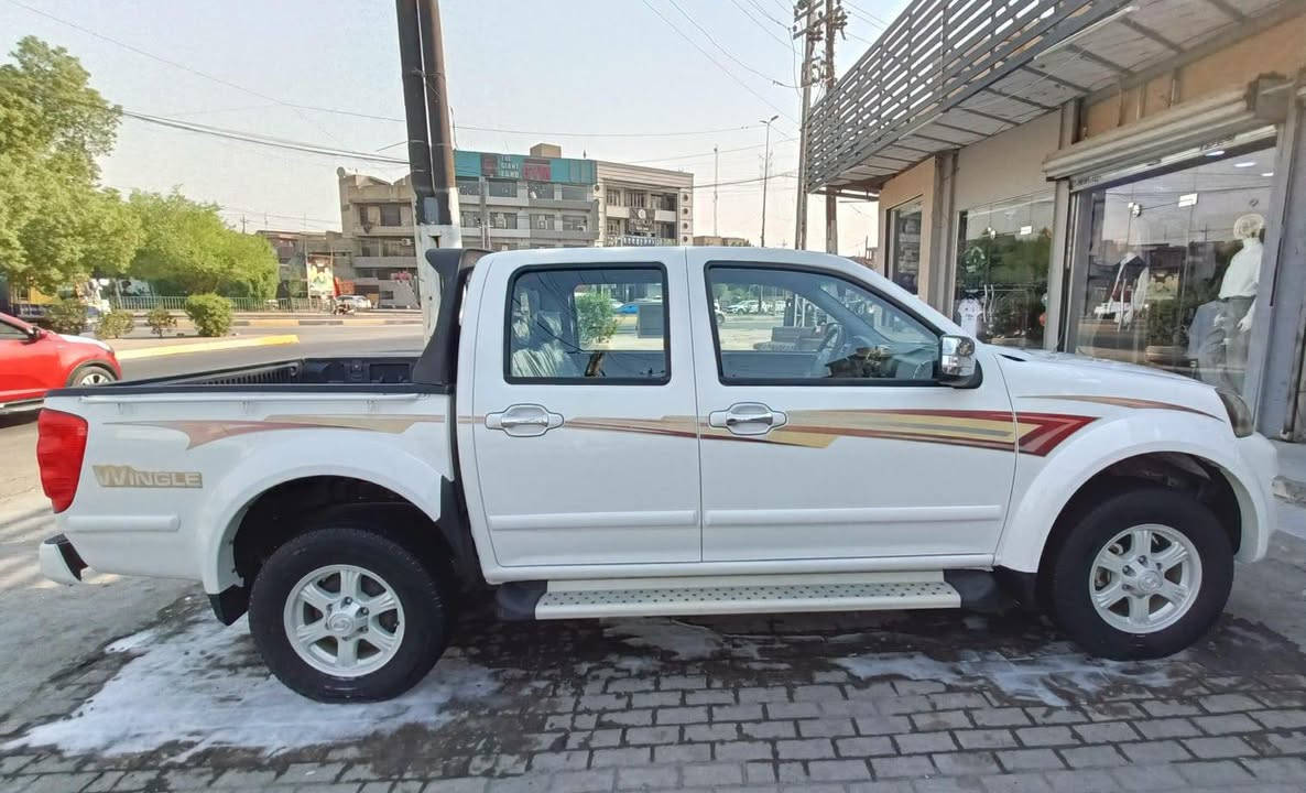 بيكم كريت ويل 2016 فورويل 4 × 4 أخت 3
سياره باسمي سنويه 31 انجليزي 
رقم بغداد مشروع وطني 
سياره ماشيه 22 سياره زيرو 
ابيع لك على الفحص سبير ما نازل 
تحكم ستيرن 
سياره كله على وضع الشركة 
كشنات وكاعيه عل الشركه 

🛑 السعر سوي تعليق يصل مباشره 🤖 

حساسات أمامية وخلفية اصفاح موس جك 
وصبانه مانزلت مكان بغداد

رقم صاحب السيارة 
***********
