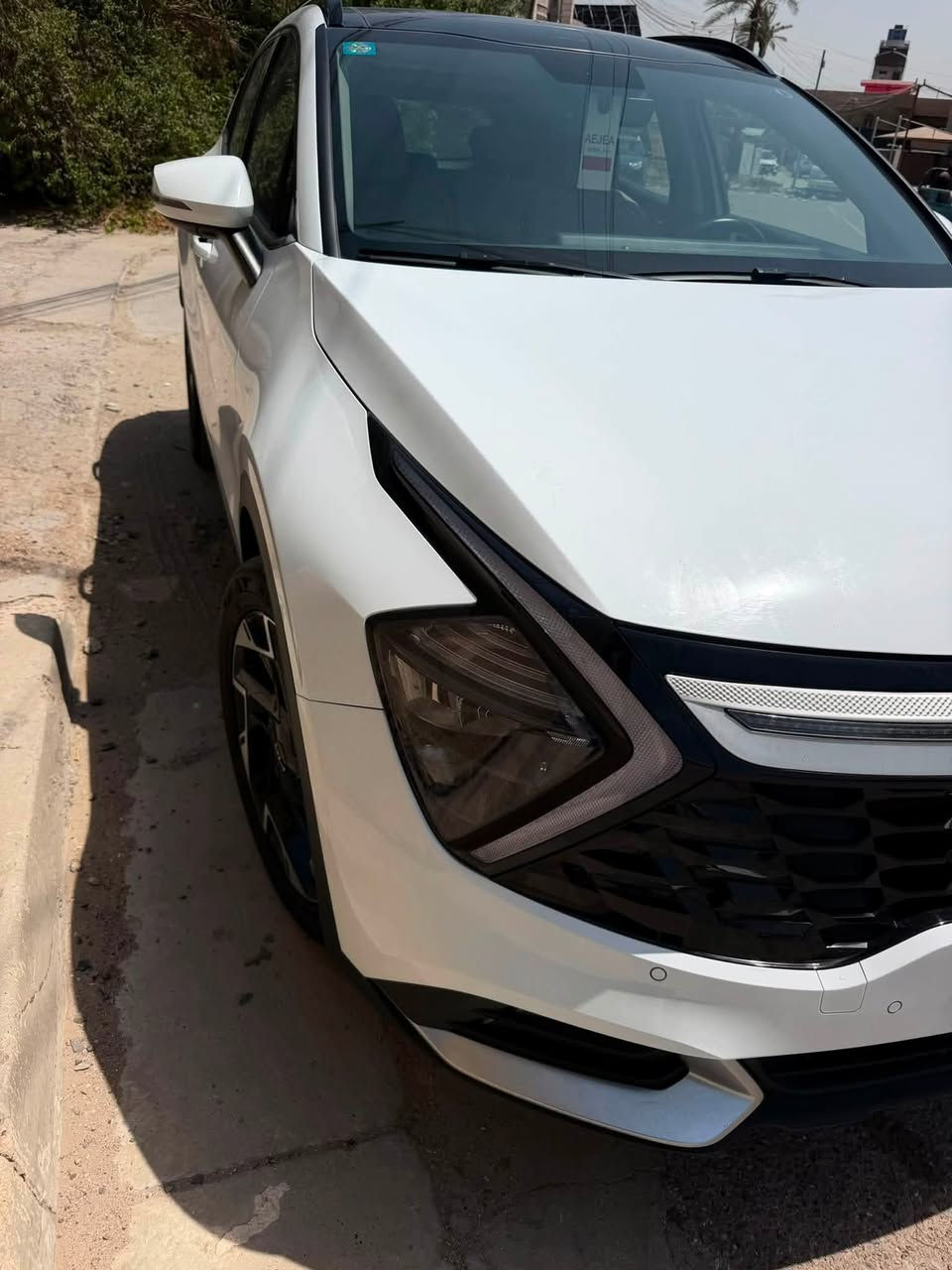 كيا سبورتج 2025
خليجي  فول بانوراما
كفالة
الرقم/ بغداد انكليزي تحويل مباشر بأسمي
هزة جديدة 
عداد المسافة / 11 الف ( شرط جرص بعد 120 )
نظيفة جداً حالة الوكاله
المواصفات 
بصمة تشغيل +ابواب +صندوق
نظام ترحيب عند الاقتراب
لدات امامي + خلفي + زنون
شفتات ستيرن
حساسات امامي + خلفي
شاشات ديجتل +كار بلي
بانوراما 
كشنات كهرباء + تدفئه
صندوق كهرباء شفط تشغيل عن بعد
ستيرن تدفئة
مخرج شاحن تايبسي يو اس بي واير ليس كشنات
انظمة قياده ايكو سبورت نورمال سمارت
مري شفط بلاك اشاير مري
تبريد قطعتين امامي خلفي
تحكم ستيرن فول جهتين
شاشة اعطال
هاند بريك بصمه
ويل كب كروم حجم 19
مانع انزلاق مانع منحدرات مثبت سرعه
اوتو هولد توقف ذاتي نزول منحدرات
كاميرا خلفيه دواره
اشارة ترحيب
عدد البصمات 2
عده غير مستعمله سبير
العنوان بغداد - المنصور 

الرقم 
***********
