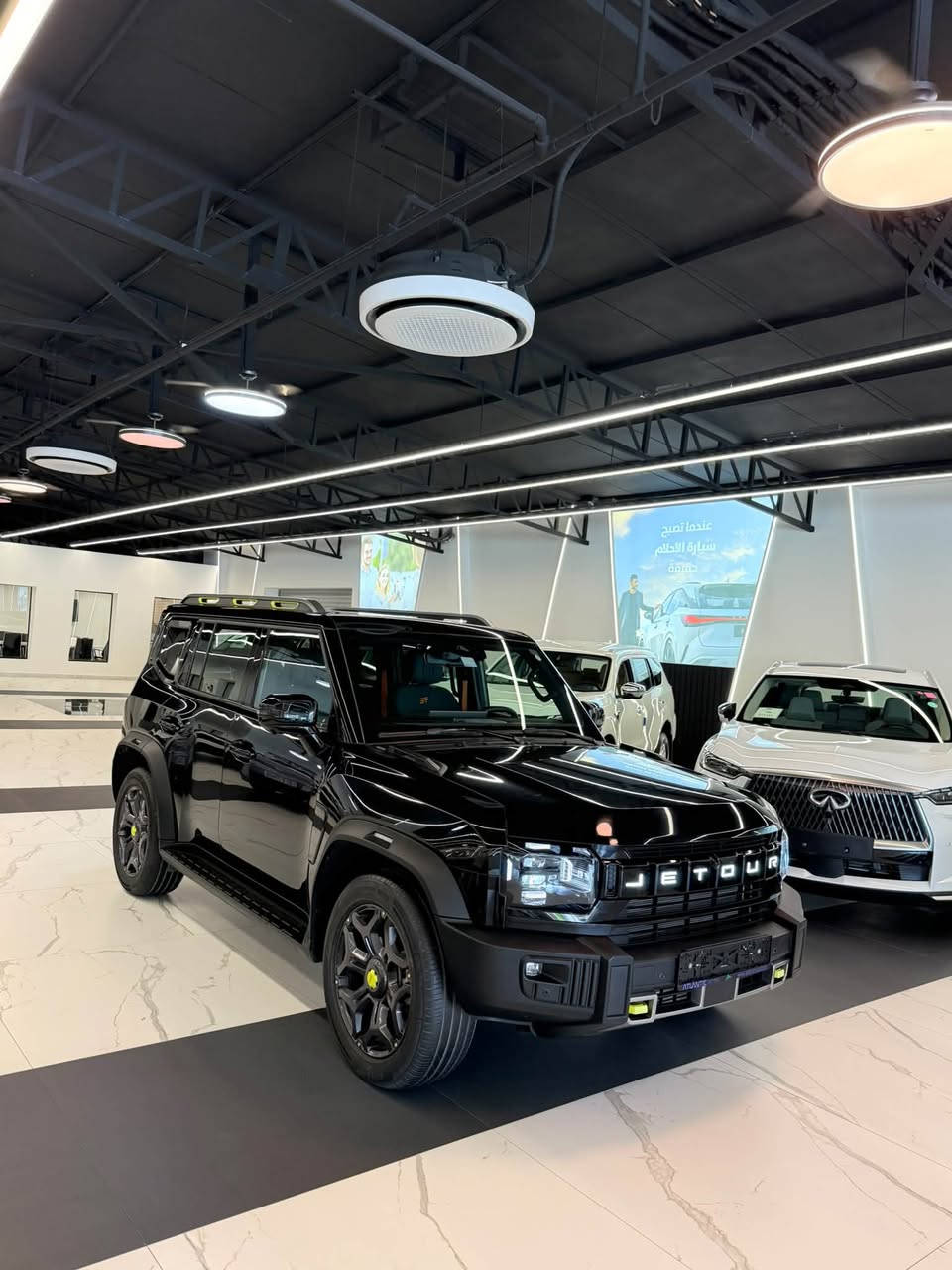 شركة المهند للسيارات 🚘🔥
جيتور T2 | 2.0 Turbo
🔥 254 حصان | 390 نيوتن
🛞 دفع رباعي 4WD
✨ ماشية فقط 15,000 كم
📍 بغداد – النهضه
📞 ***********
🔥 | ماشية 15 ألف فقط
