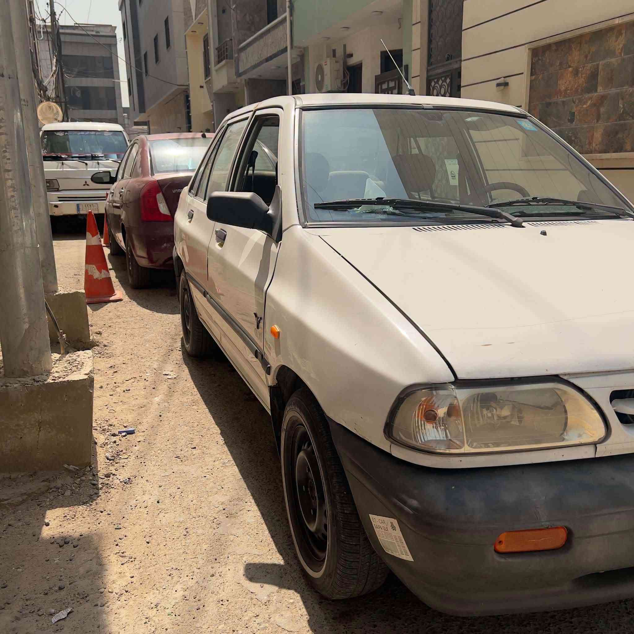 سايبا 11 ماشية 180 كل شئ بلاد شواصي بلاد مكينة گير تبريد صدر تاير گشر بدون صبغ بيها دحچات ما مصلحة باقية عالبلاد حتى خياسات ما ملگطة دشبول عادي مو نفخ بغداد رقم جديد گبل شغل واطلع السعر النهائي 40 غير قابل للتفاوض للاستفسار ***********
