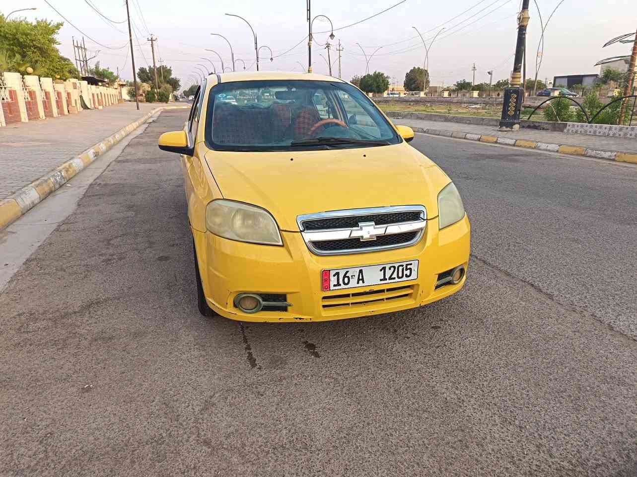 السلام عليكم لبيع بسعر مناسب جداً  افيو 2009 خليجي مكينه ١٦٠٠ رقم قادسيه سنويه ل٣١ تحويل مباشر مصفره السعر 39$  وبيهه مجال مكان السياره واسط الكوت مركز المدينه رقم الهاتف ***********
