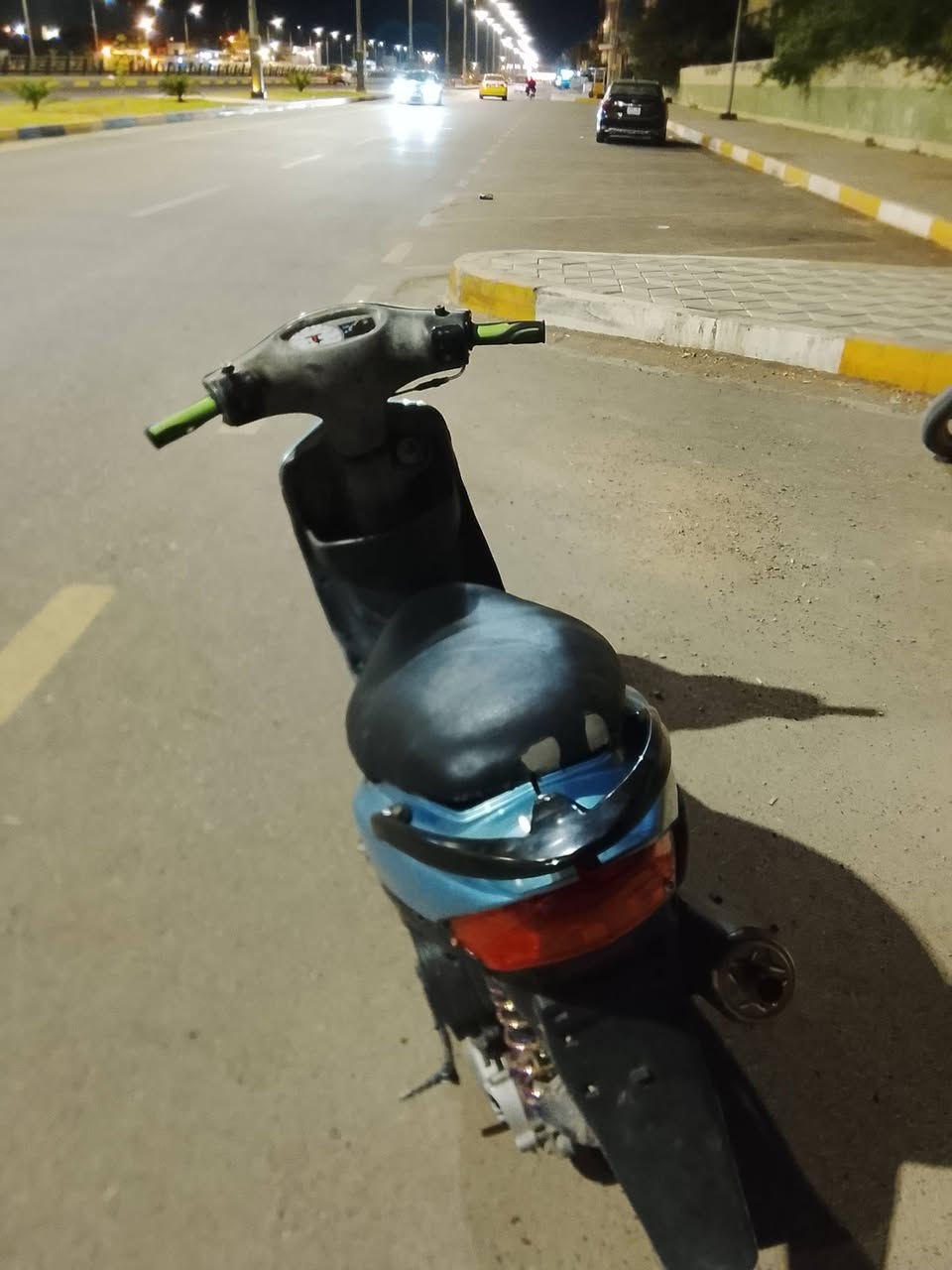 سلام عليكم دراجه ماكس منغولي البيع  صلنصه رياضي  مكان بعقوبة التحرير سعر 300 شراي يتصل على الرقم الموجود على فيس ***********
