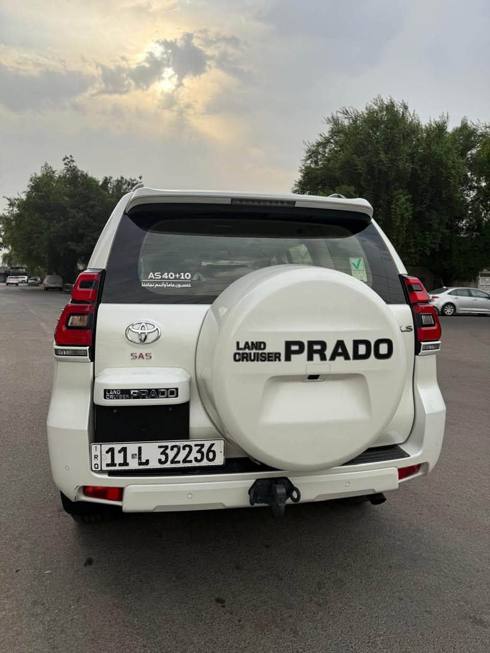 السلام عليكم ملاحظة🎺🎺🚗🚗 مكلف بالنشر رجاءا لحد يدخل خاص رح ارفق رقمين تواصل ويه الشخص
برادو 2023txsماشية 59ضمان ساز 
السعر مناسب 
الاتصال ‭***********‬
