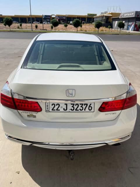 السلام عليكم

للبيع هوندا اكورد 2014 خليجي LIMITED

فوول مواصفات سياره محرك كير خير من الله صدر جديد 

تخم تاير جديد سياره جديده

السعر 110 وبيها مجال بسيط
للاستفسار الاتصال على

*********** 

‏***********

مكان السياره صلاح الدين قضاء الضلوعيه
