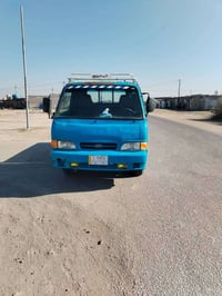 كيا ٩٦ • شاصي ممسوح • بيع مستعجل