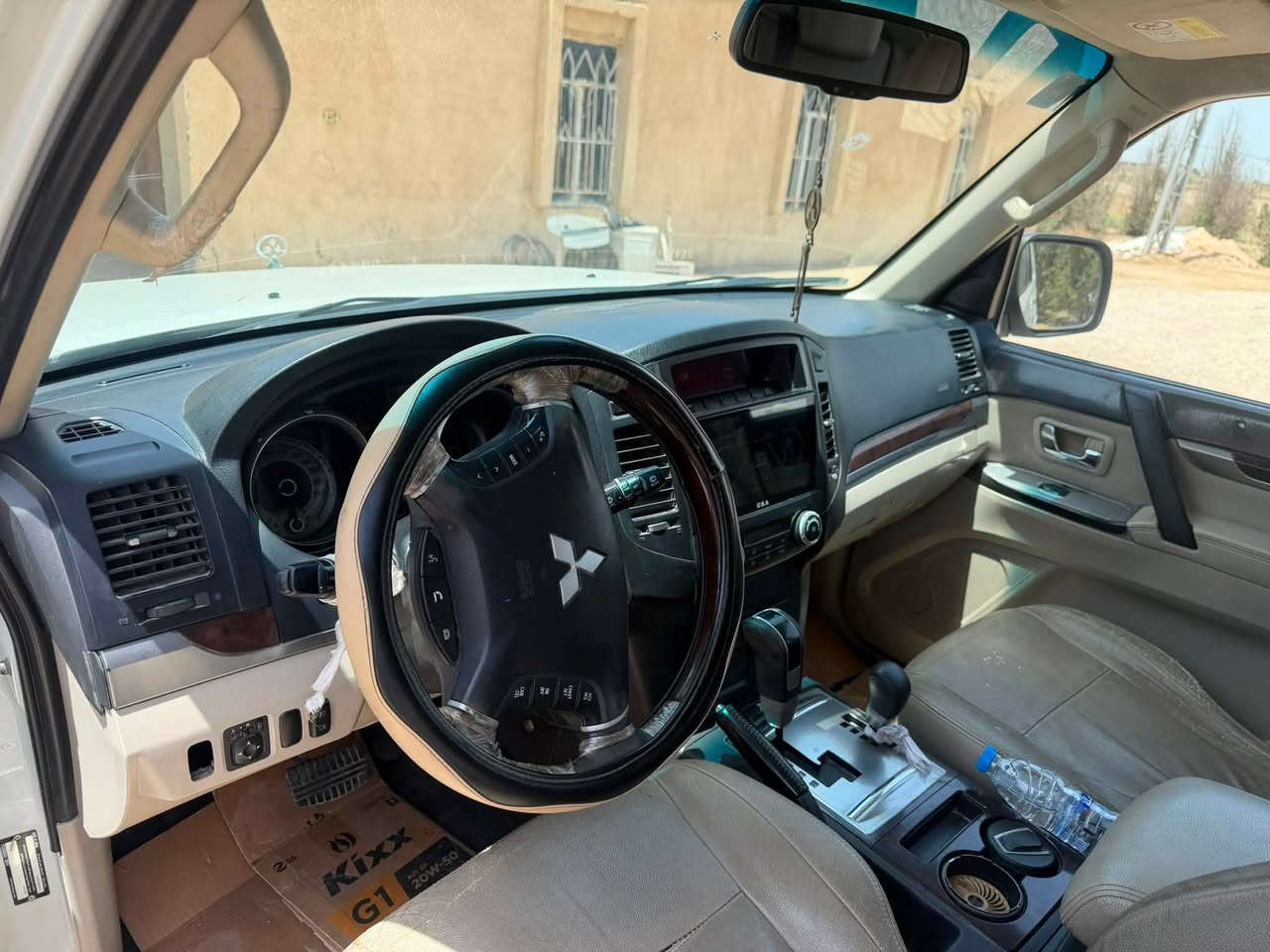 باجيرو ٢٠١٤ حبتور مكفولة 
رقم نجف تحويل مباشر 
***********
