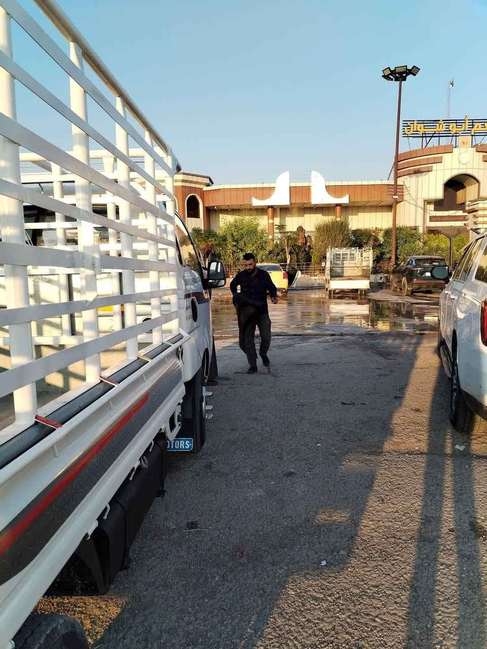 كيه فحل للبيع
موديل ٢٠ شكل ٢١
مكفوله فقط ملاحضات بسيطه
رقم بغداد مشروع وطني
سنويه قبل شهرين ساقطه
السعر ١٥٠ وبيه مجال حق الجيه
مكانه كركوك
التواصل رقم ***********
