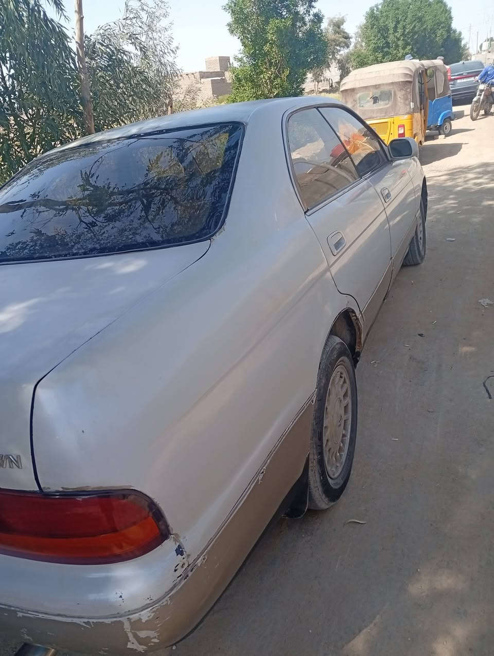 سلام عليكم سياره بطه  للبيع   رقم واسط مشروع وطني سنويه 28 سعر 47 وبيها مجال نوع السياره متصل مكان السياره ناصريه رقم ***********
