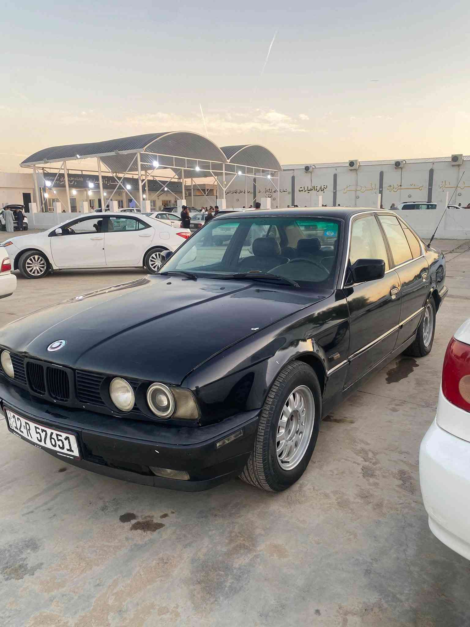 بي ام ٥٣٥ • كير عادي • رقم نينوى