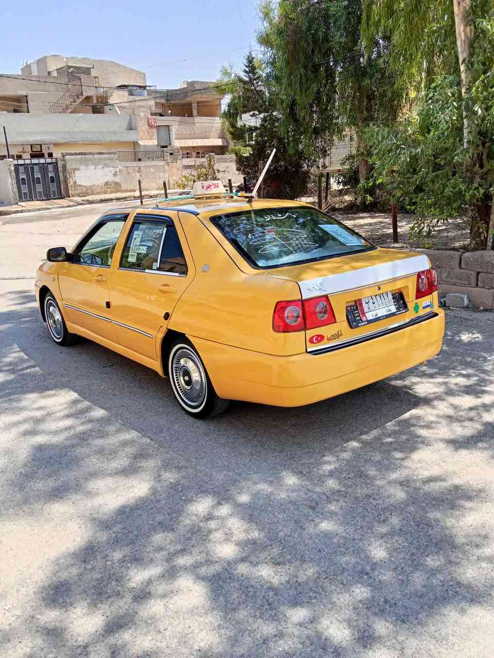 سلام عليكم كوين للبيع موديل 2010 كابون بانزين ماستر مكينه وكير كورله يارس شرط مشروع وطني شرعي بل موصل شرط الوكالة وتحويل سنويه 2027 تبريد شغال 
طخم طخم تايه كلو جديد سياره ما يعوزه ربع كبل ع شارع
مكاني موصل جانب الأيمن /السعر35 وبيه مجال شي بسيط 
***********
***********
