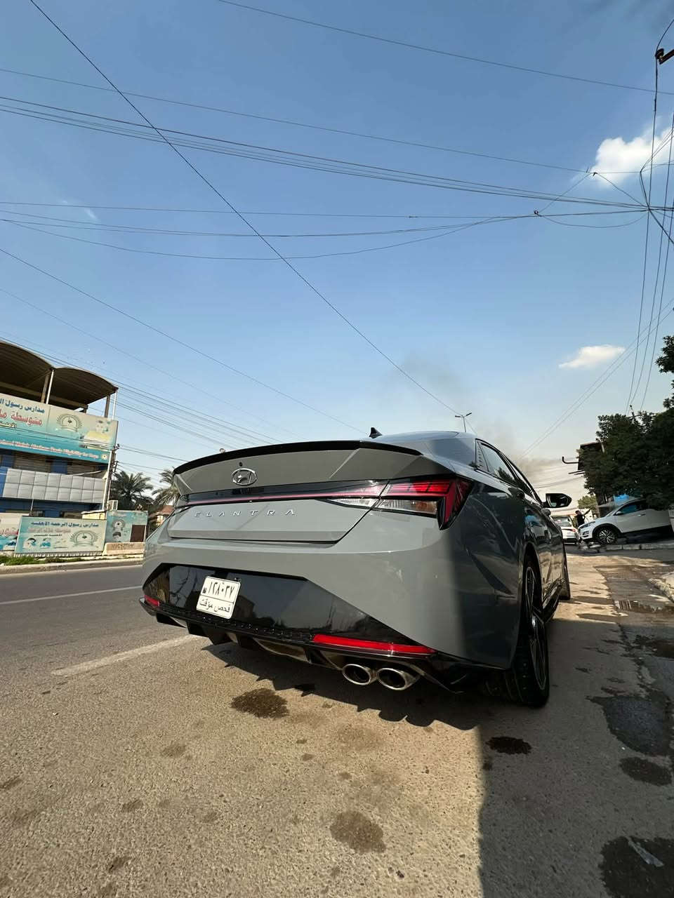 للبيع الانترا كندي  N line 2023 
معروفه مواصفات nline مال
كشنات  مختم nline 
ترحيب
فچوچ احمر بلادي مختم
دوسات  بلادي مختم nline
فتحه سقف 
اشاير بالمري 
تشغيل عن بعد 
تدفىة ستيرن و كشنات 
مودات قياده نورمال سبورت ايكو سبورت
حساسات امامي خلفي 
محرك 1800 تيربو 🚀
و بعد بيها مواصفات هواي
السياره كلها مميزه من لون و مواصفات 
حادثها جاملغ امامي و كنرات باب الصدر و الخلفي البريد اصبعين
بدون شواصي بدون دواخل سياره اخت جديده ورقمه فحص

السعر/135 او مراوس حسب القناعه

 الاتصال/***********
