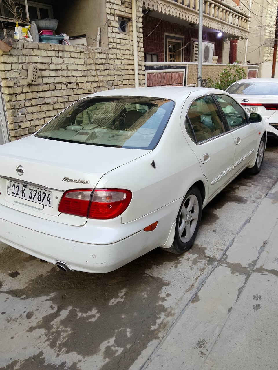 السلام عليكم
نيسان مكسيما موديل 2003 محرك v6 حجم 3000 بيهة طخة بالجاملغ موضح بالصور مصبوغة سابقا السيارة جاهزة بدون نقص باسمي مكان بغداد الصليخ *********** ,واتساب السعر 55 بيهة مجال بسيط
