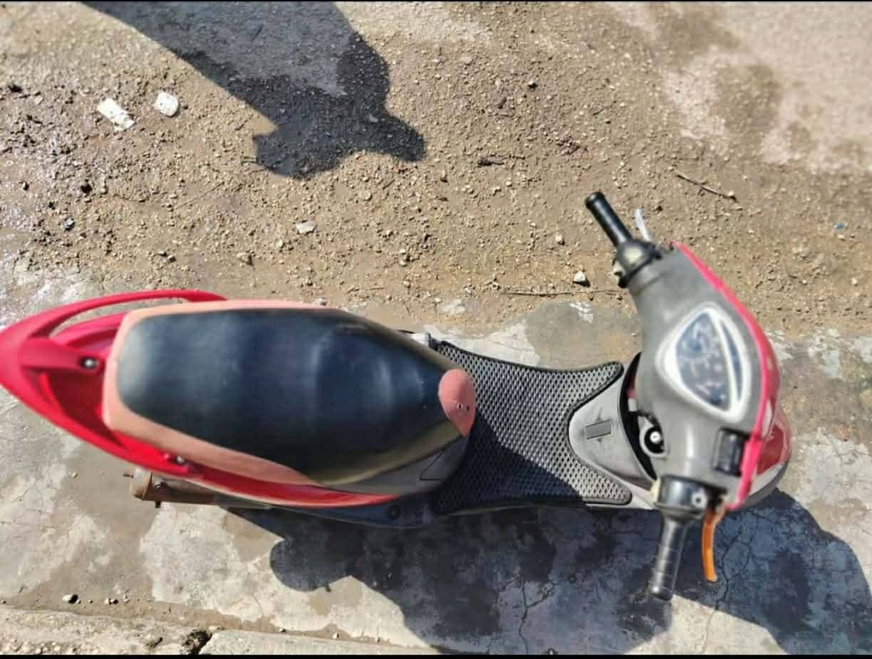 سلام عليكم  

دراجه ماكس عدله بلادي صاله شهرين من طالعه من الرمبه كفاله عامه كلشي شغال كهربائيات سلف نكره تعال وشوف الدراجه نضيفه كلش المكان كربلاء منطقت الحر
الرقم ***********

