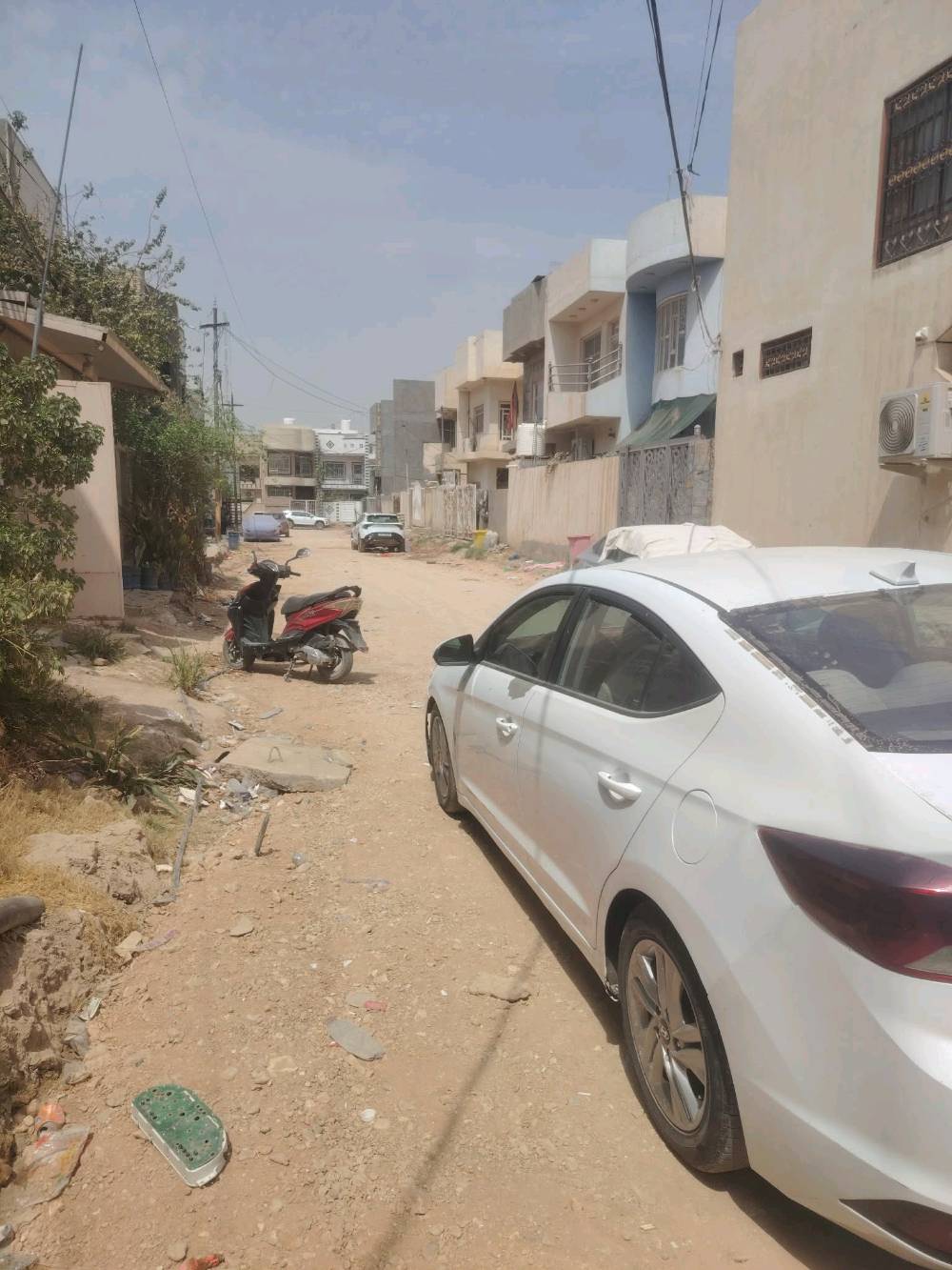 النترا ١٩ لون ابيض رقم اربيل سنويه لحد ٣١ باسمي هزه جديده السعر ٩٥ بيها مجال بسيط تواصل *********** العنوان حله باب الحسين