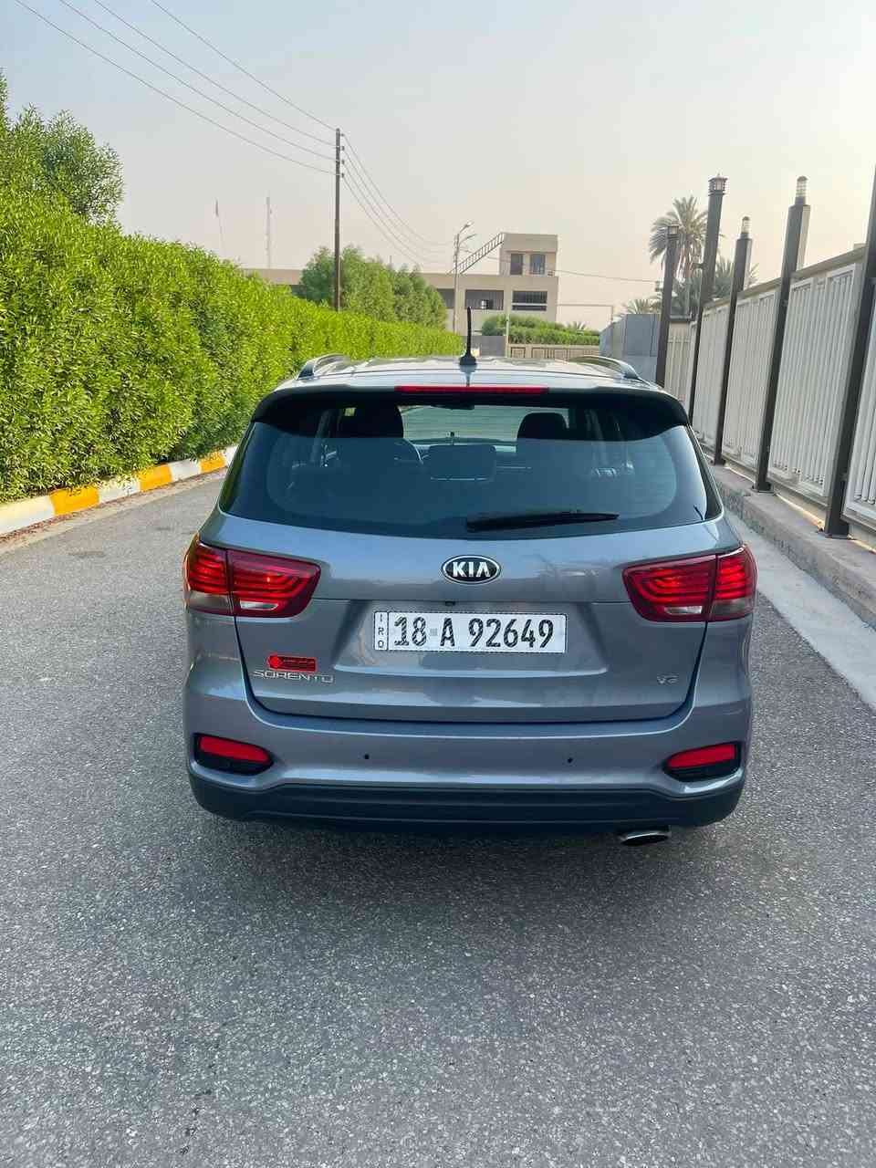 السلام عليكم
سورنتو موديل 2019 رقم بابل دولي وارد امريكي 5xypg4a58kg600757  وهذا رقم الشاصي مالتها 
ارباك راجع سستم السياره مابيها دواخل خلاص 
ماشيه 99 ألف   فئه LX   مكينه كير كفاله ع وضع الشركة 
سياره جاهزه وخير من الله السعر 175$ وبيها مجال للاستفسار ***********
