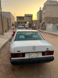 مرسيدس ١٩٠ • مكفولة كير • نجف