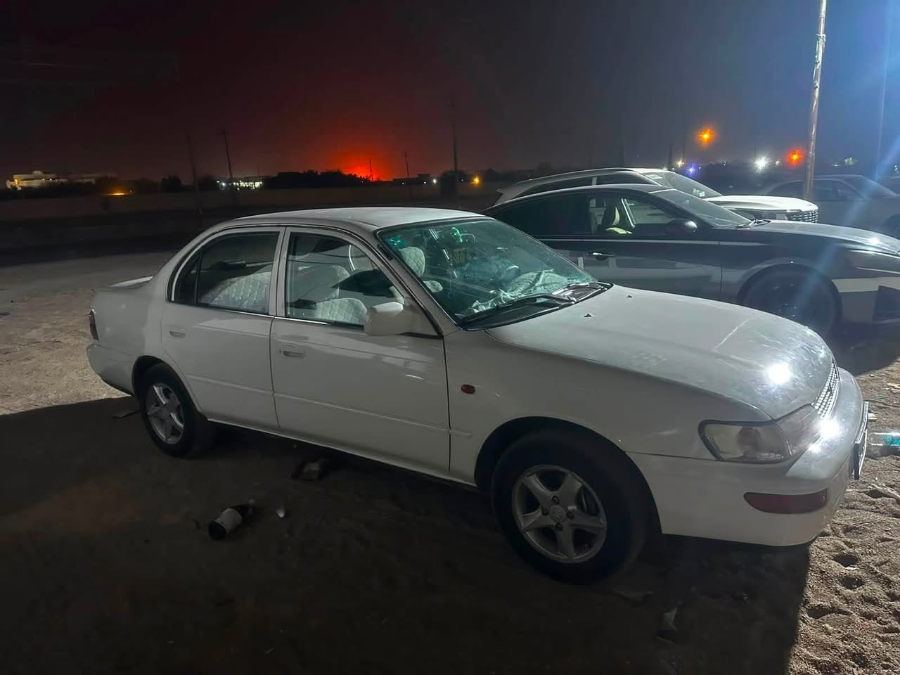 كورلة مديل 92 سياره جاهزه من كل النواحي تخم تاير امس مشدود حداده صالهه يومين من  شديتهه من طول الطول تبريد وي سويج سياره جاهزه البصره الزبير ***********
