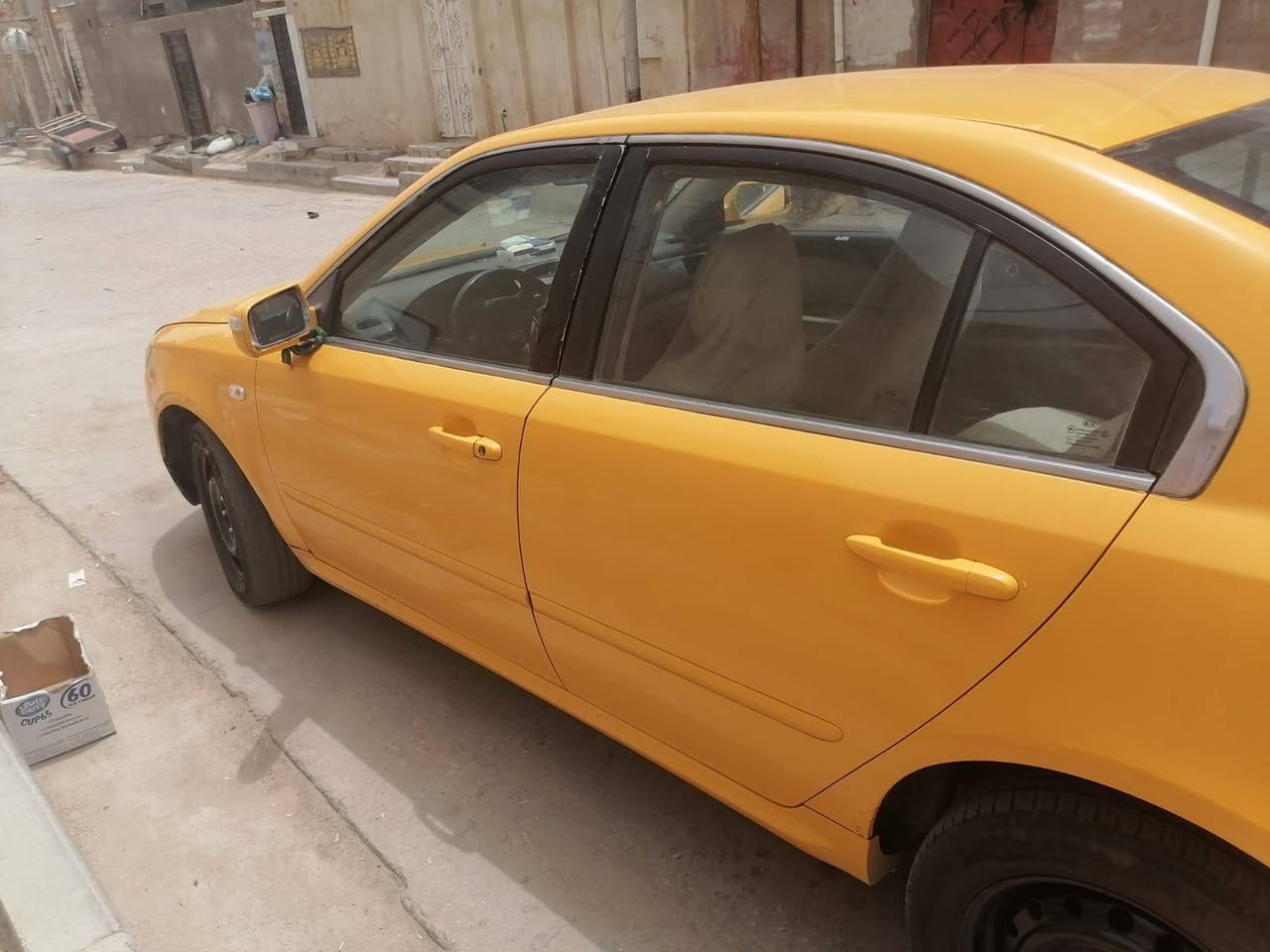 كيا اوبتيما موديل 2009 خليجي مكفوله ماعدا باب الصدر مفتوح مكينه 2000 جاهزه تبريد خير من الله السعر  100 وبيه مجال قليل الاستفسار الاتصال على رقم ‏‪‪***********‬‬‏
