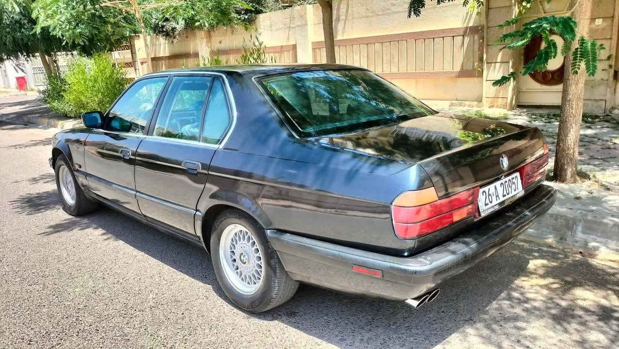 BMW موديل 91 حجم 735 للبيع سيارة بأسمي رقم صلاح الدين ألماني سنوية جديد تحويل بالشرط دفتر بنزين گير ومحرك بالشرط تبريد ثلج سيارة بدون ضرر وبدون نواقص مصبوغ عام للجمالية سعرها 70
***********
