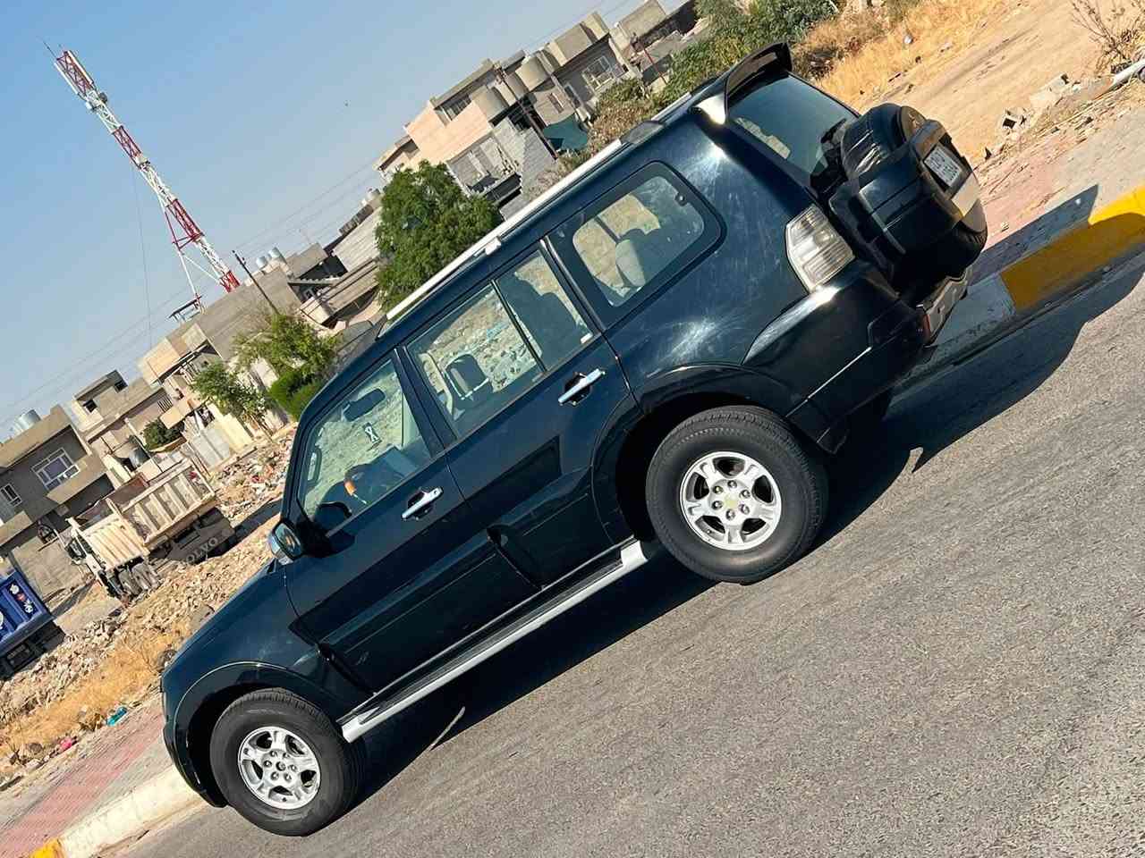 باجيرو ٢٠٠٨ محدث مكفوله من الضربه والصبغ كير محرك تدفئه تبريد كلها جاهزه سنويه جديده بأسمنا رقم اربيل الجديد السعر ١٠٣ وترهم مراوس بتكسي ***********
