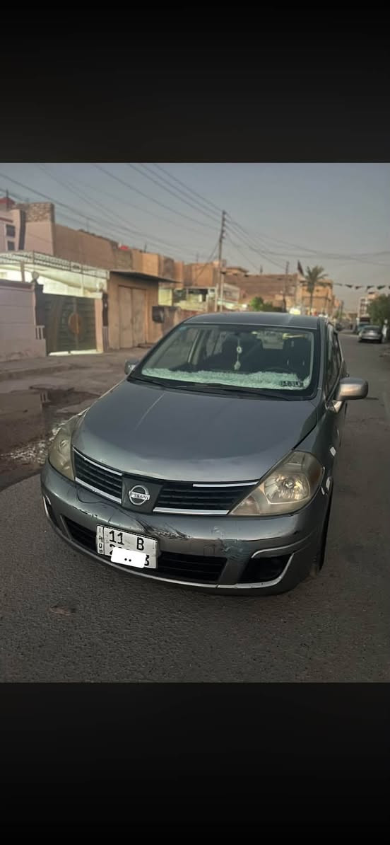 سلام عليكم نيسان فيرسا للبيع موديل ٢٠٠٩ وارد أمريكي محرك 1800 السياره SL تخم تاير جديد تبريد ثلج كير اوتماتيك  كير ومكينه مكفولات شاشه تحكم اصليه رقم مميز رقم بغداد مشروع وطني بسمي السياره تحويل ثاني يوم مكاني بغداد السعر ٦٥ وبيه مجال  رقم الاستفسار *********** متواجد على واتساب
