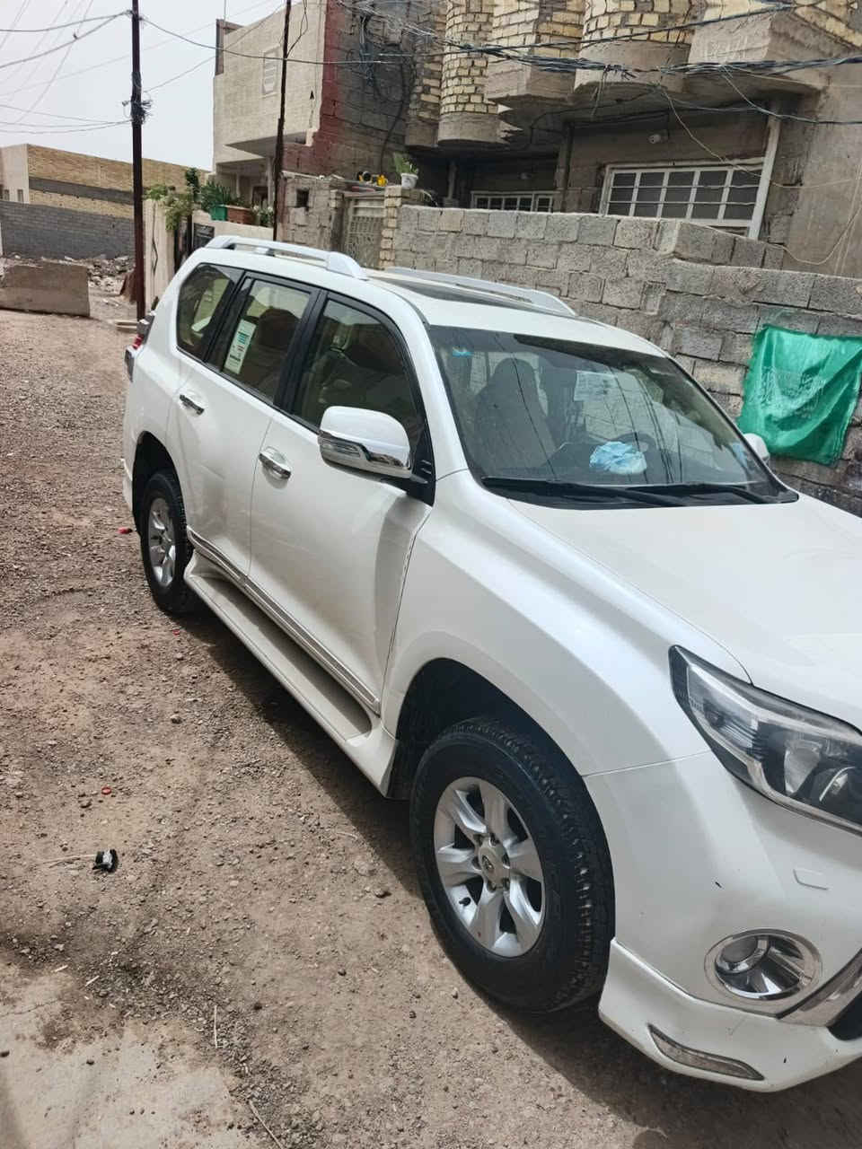 السلام عليكم برادو موديل 2015 كامل مواصفات سياره كامله ما بيها اي نقص تدفئه تبريد تحويل مباشر سياره تخم تاير كله جديد السياره بغداد تاجي سعر السياره300 بيها مجال شيء بسيط اي استفسار اتصل
***********
