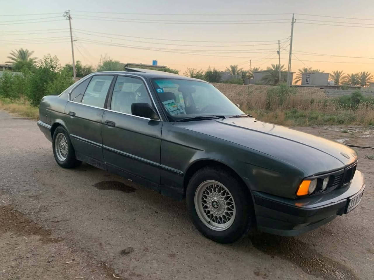 السلام عليكم سياره من نوع بي ام دبيلو e34 حجم 535i السياره مكفولة كير محرك حدادية مكفولة من الضربة رقم بغداد دولي
اتصل ***********
$40السعر

