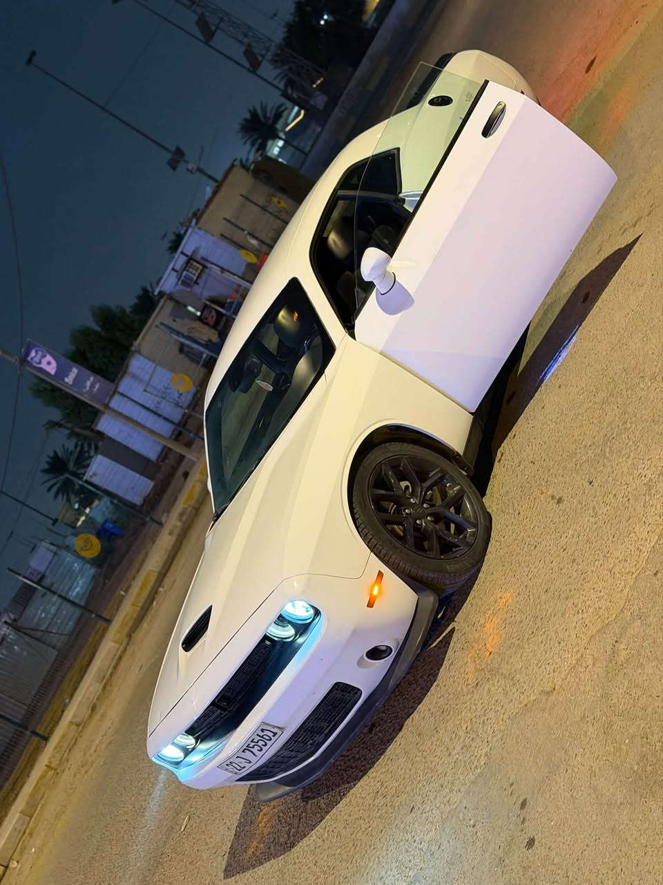 جالنجر GT • ٢٠٢٢ • حادث خفيف