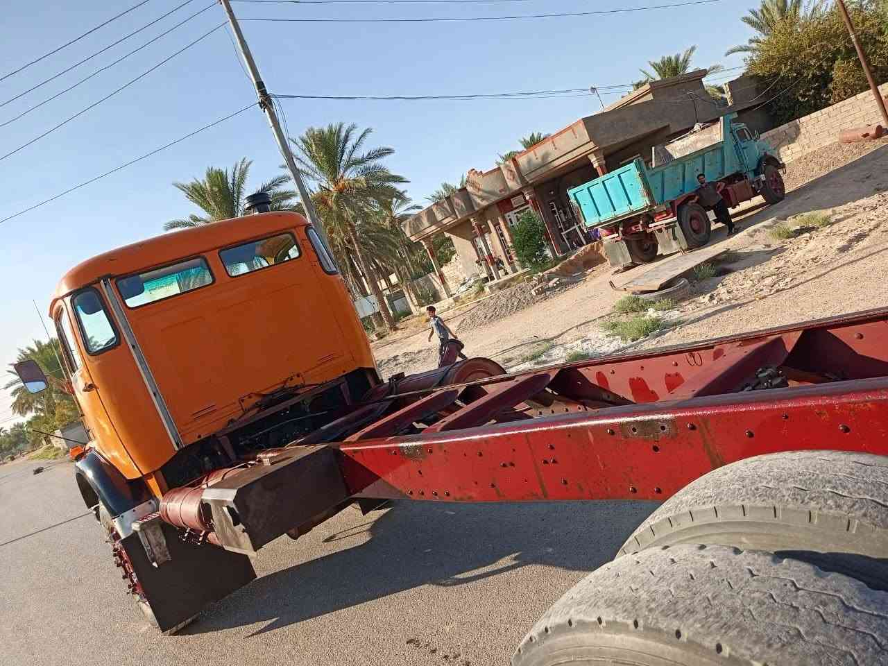 للبيع طويله بلاديه ٨٠ شاصي جديد  رقم نينوى انكليزي ٠دنكر بالسنويه ***********
