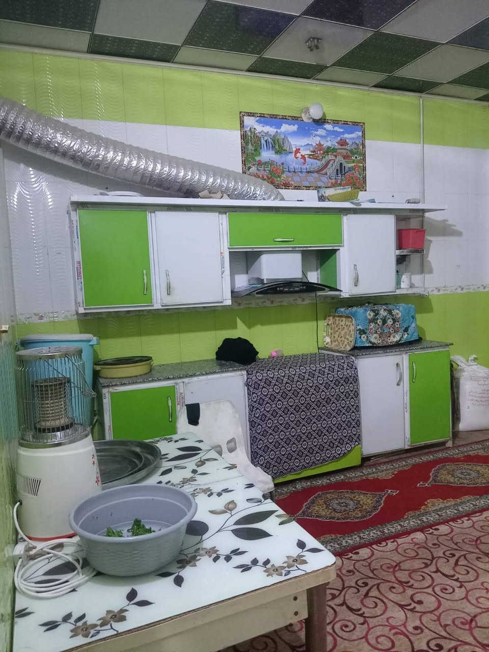 الكوفة حي ميسان • ٢٠٠متر • ٤غرف نوم