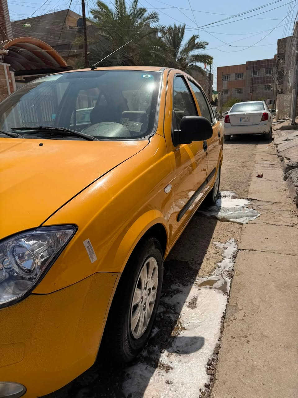 سلام عليكم طيبه 2016 مابيها صبغ بيها طخات زغار تبريد ثلج تخم تاير حداديه خير من الله سياره نضيفه مكاني بغداد حي تجار السعر 38 رقمي ***********
