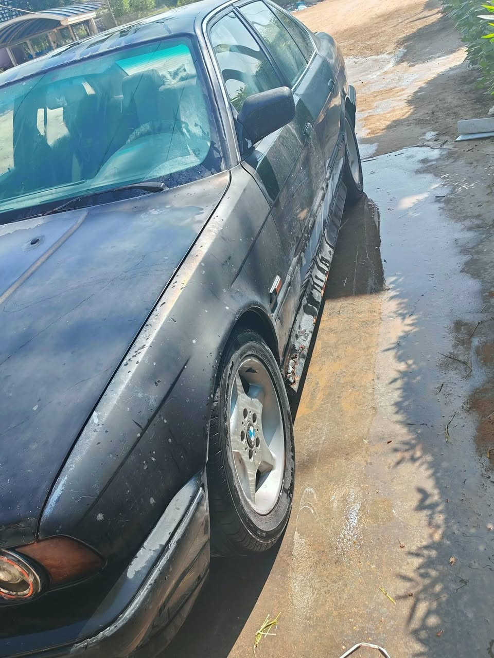 BMW1992 
كير عادي محرك مسكر عدل 525 مكفول حاوية جديد 
سيارة مال تعمير السعر 35 مجال رقم ديالى مميز مشروع وطني العنوان بابل .. اي استفسار ***********
