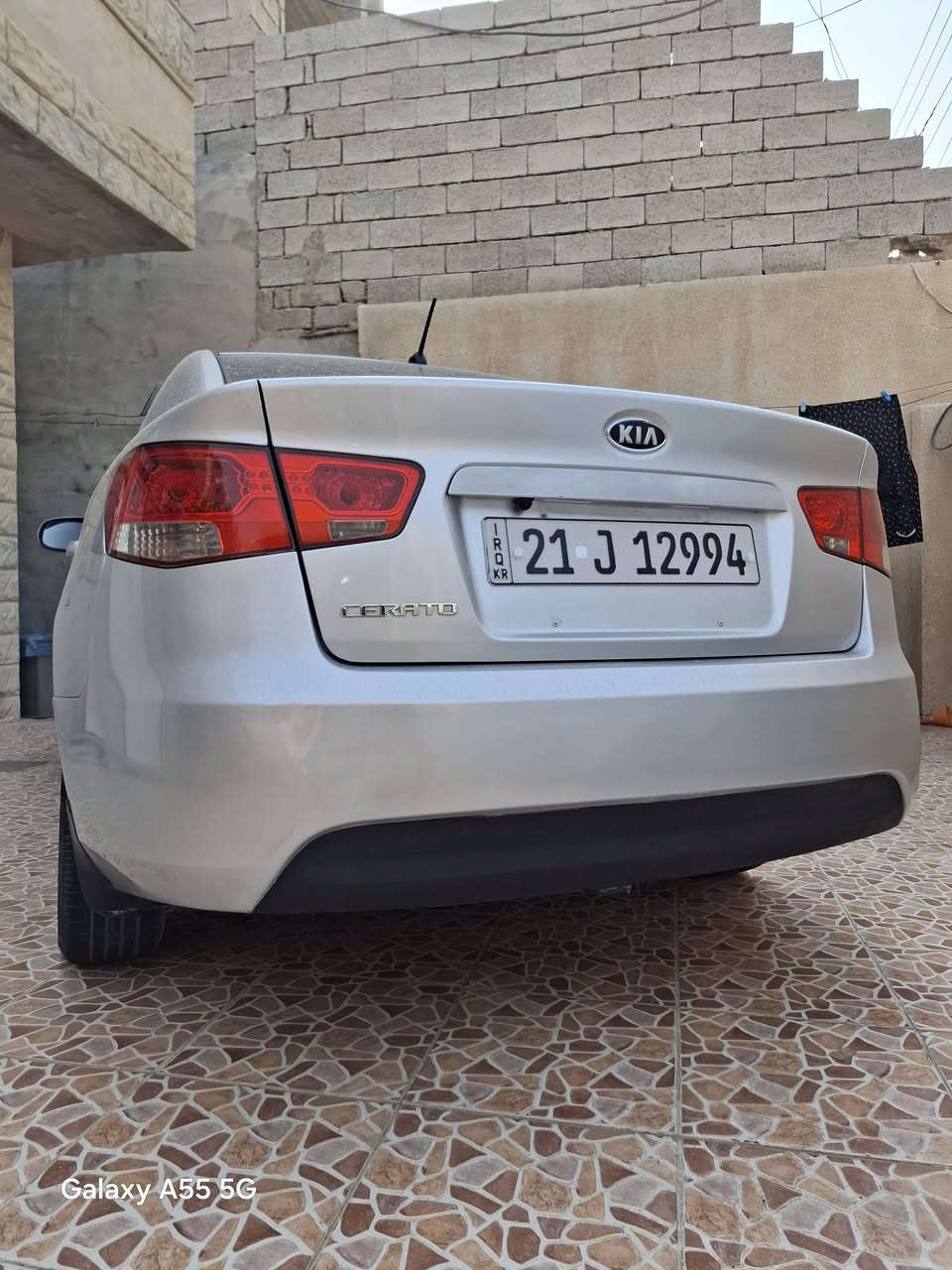 سيراتو • ٢٠١٢ • ماشية ١٤٠ ألف كم
