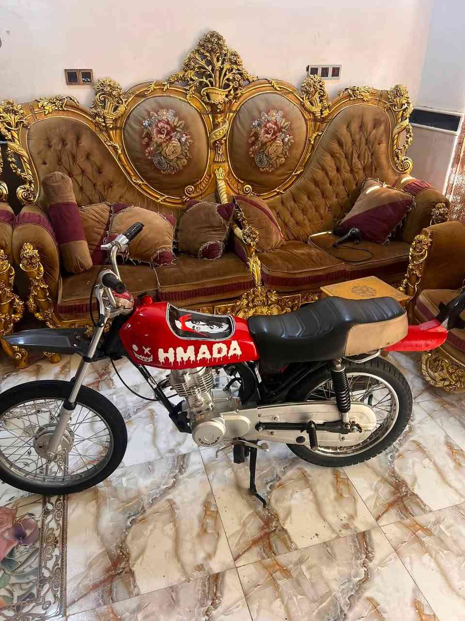 سلام عليكم شباب دراجه رابيدو تعمير تفيلس ما فيلزه دراجه ما متعوبه سعره ٦٥٠ ورجاهن المو شراي لا يتعبني مكاني ماجديه ***********
