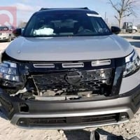 نيسان باسفندر • موديل ٢٣ • ضرر بالصور