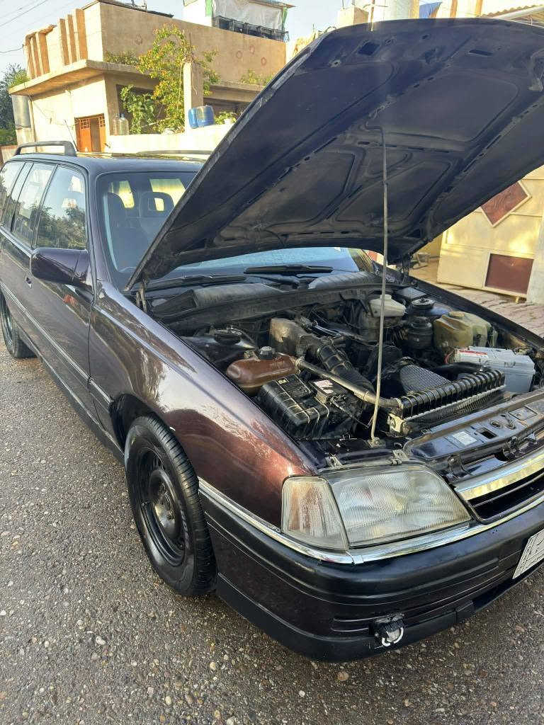 اوبل اوميكا استيشن موديل ،1991صبغ عام بدون حادث بدون خياس سياره نضافه فولل مال جناي كير محرك جديد
*********** كركوك, العراق
