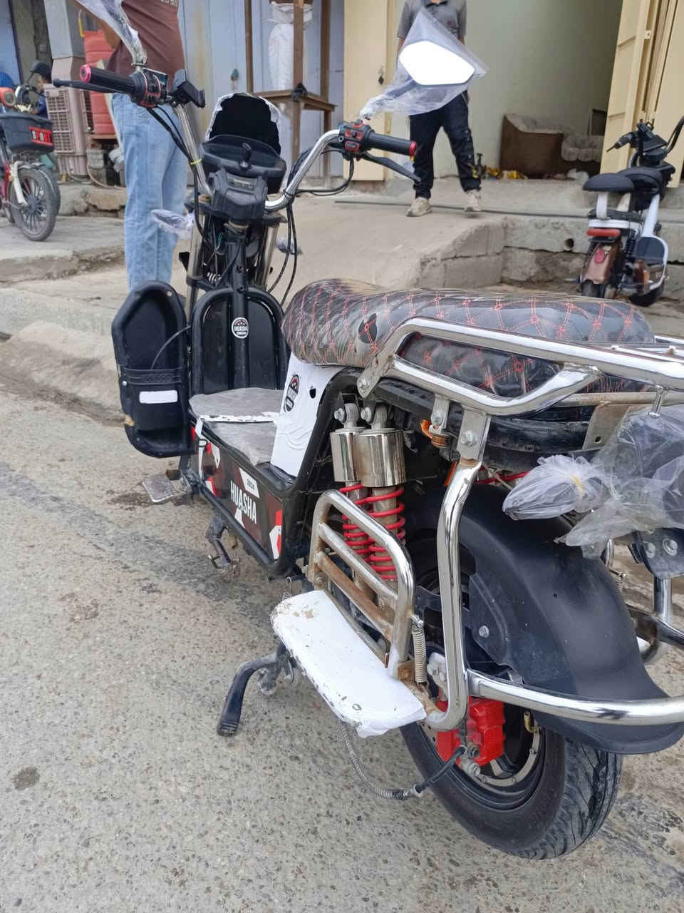 هيوشة • موديل 24 • بطاريات
