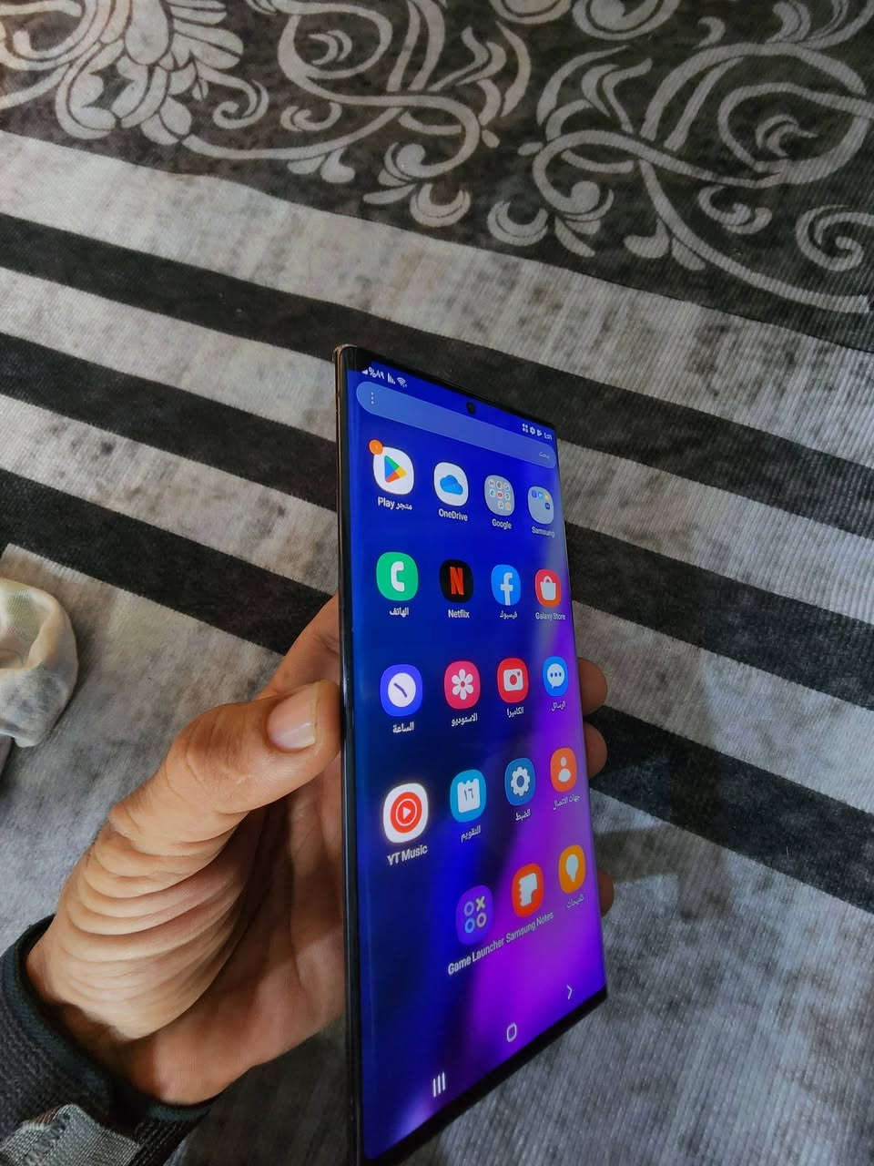 نوت 20 الترا • ٢٥٦ • ضهر مبدل