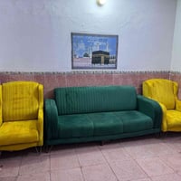 تخم 5 نفرات للبيع مستعمل ب125 الف 2 كراسي ام النفر 1قنفة ام ال3 نفرات ...