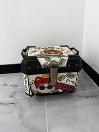 صندوق شحن • ماطور • مبطن