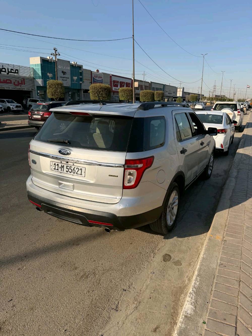 اكسبلورر • دفع رباعي • ٤ مودات