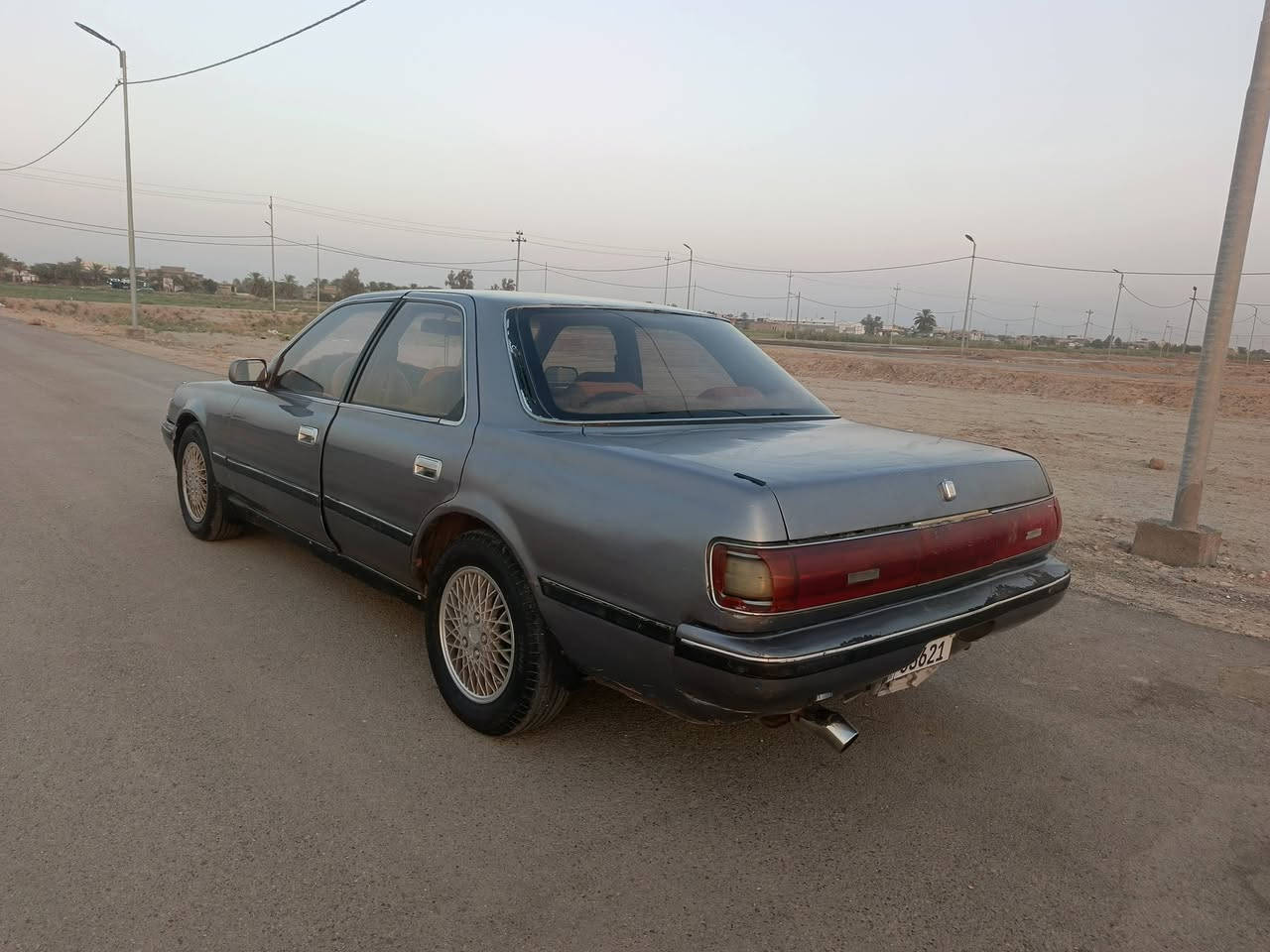 السلام عليكم سياره مارك للبيع سياره مكينه حداديه جديدات رقم بابل باسمي سياره جاهزه على 24 حبايه تخم تاير جديد كهربائياتها كلها شغاله الثانويه لل 31 سياره حلوه مال جناي السعر 36 وبيها مجال مكاني بابل القاسم***********
