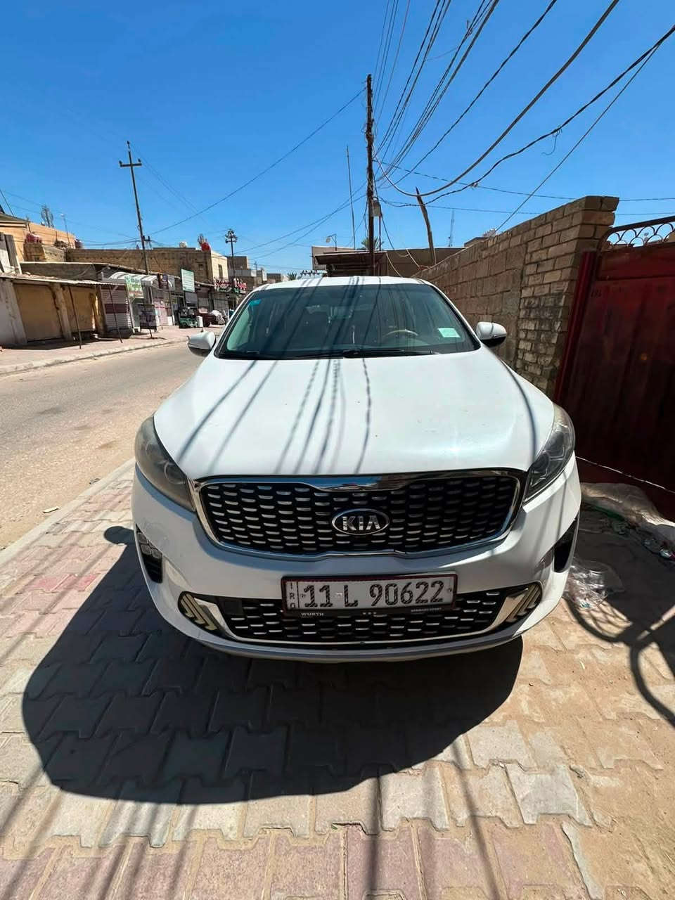 موديل 20 20 امريكي
6  سلندر 7 راكب 
 رقم بغداد دولي 
السعر 165 وبيه مجال بسيط
مكان السياره كربلاء
الرقم صاحب السياره ***********
