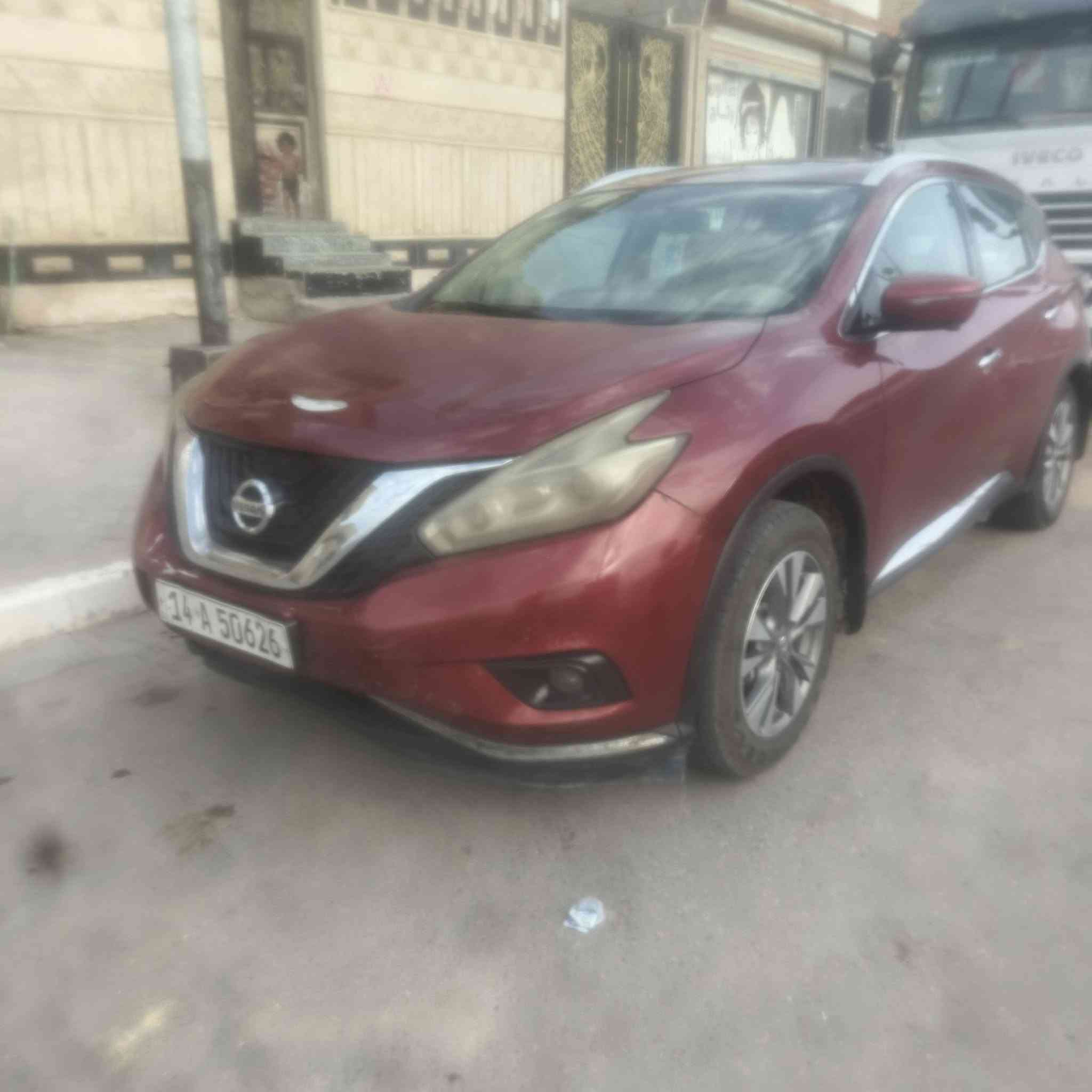 السلام عليكم البيع نيسان مارونو 2018 البيع ***********

نص مكتوب في الصور:
- Nissan Murano S/...
- 2019 - IAA
- 000-26574833 - 11/25/2019 - IAA
- 000-26574833 - 11/25/2019
- Warning
- start switch to drive
- 47474 miles
- 74833 - 11/25/2019 - IAA
- BidFax.info
- ٢٤ 4.5G 4.5G KB/S 8 7:17 9 Nissan Murano S/... 000-26574833 - 11/25/2019 - IAA BidFax.info 99