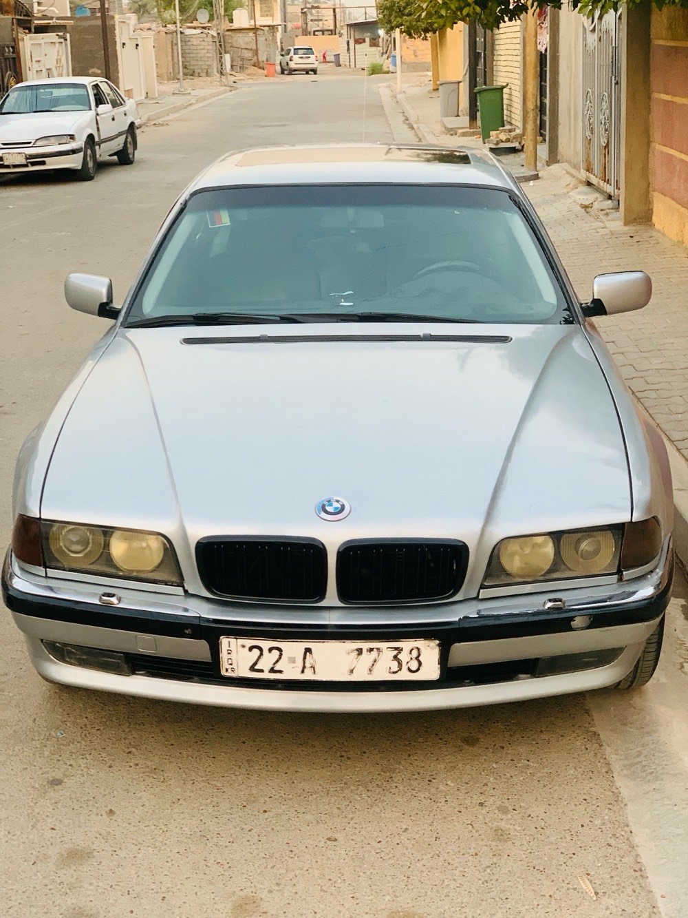 BMW خفاش 1997

رقم اربيل تحويل او وكاله رقم مميز
سنويه منتهية قبل 4 اشهر

حجم 28 V6

كشن كهرباء جلد

تدفئة تبريد

شاشة اندرويد

سستم صوت

تخم تاير

باتري جديد

منضومه بانزين جديدة

عليها ادامه كامله

بدون اي نقص 

كير ومحرك بشرط طيارة

كهربائيات فول 

السعر 80 ومجالها بسيط

8 اوراق عليها تنزل من سعرها