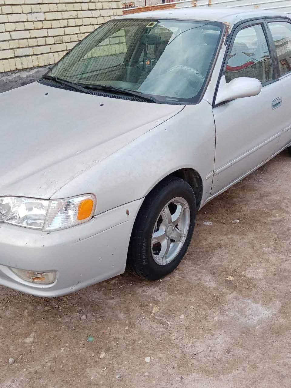 سلام عليكم سيارة كورله للبيع الموديل 2001 ايسر بلاد مكينه نضيفه ستوه مبدلهه حجم المكينه 1600 سياره بأسمي العنوان بصرة شط العرب السعر 41 انا مكلف بنشر لتواصل متوفر واتساب *********** ا
