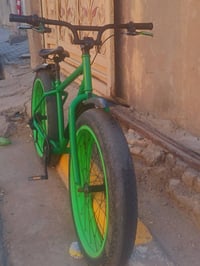 للبيع بايسكل جبلي دبابه بحجم 26 🚲  بايسكل نضيف 80% نقص ستاند   عكرب شغ...