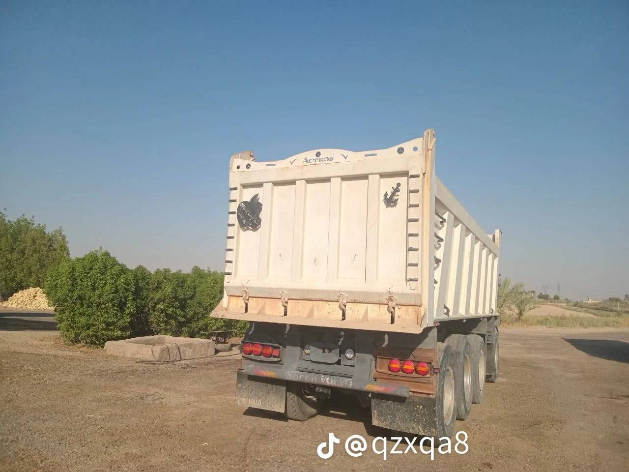 سلام عليكم البيع مقطورة مكفولة كفالة عامة حدادية جديدة خفيفه مال كبان***********

