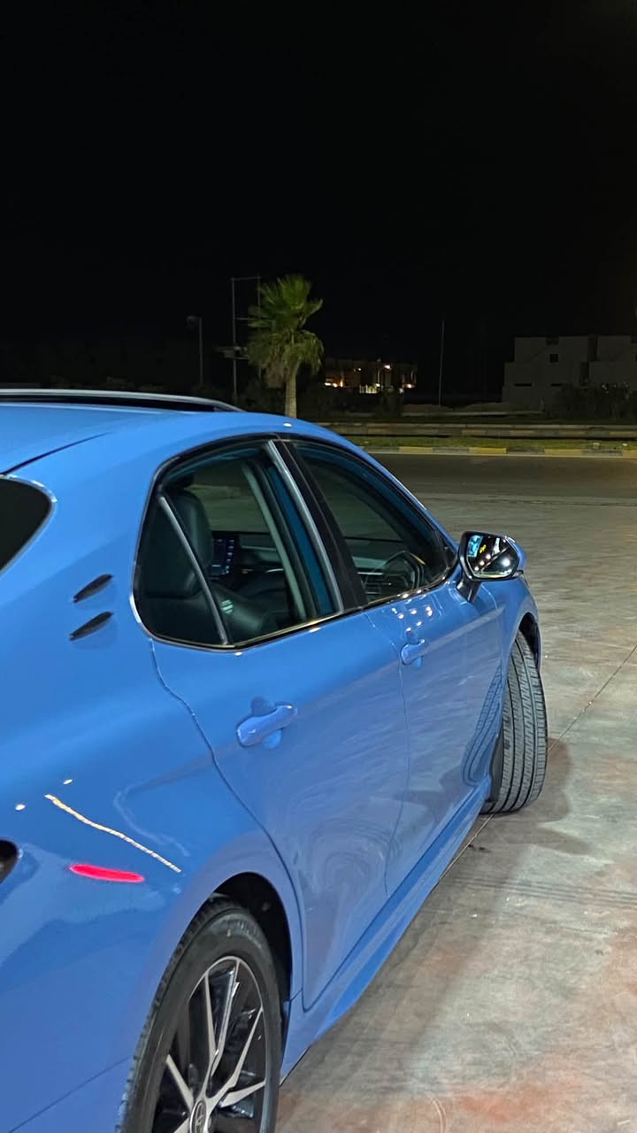 وحش اليابان 🎌
.
Toyota Camry 2023 
.
وارد أمريكي السيارة بحالة الوكالة ✅
.
ممشاة السيارة : 78 الف كيلو متر 
.
رقم أربيل ب اسمي 
.
4T1S11AK9PU155561
.
مواصفات السيارة : Se plus 
كامرة خلفية . مستشعر وقوف . فتحة سقف . بصمه . مسند الذراع . مثبت السرعه . مرايا جانبية كهربائية .نوافذ كهربائية . شاشة . نظام المفتاح الذكي . تحكم تلقائي في درجة الحرارة . مقاعد كهربائية. 8 وسادة هوائية . مصابيح زينون امامية . شاحن لاسلكي . كاربلاي . تبريد خلفي . تحذير من الاصطدام . ABS . وغيرها من مواصفات ماتخلص 
.
اخواني السيارة جديدة ونظيفه بس تريد خيال وجمالها ب الواقع احلى من الصور 🔵 . 
.
الرقم للاستفسار اكثر : 
782 844 6084
