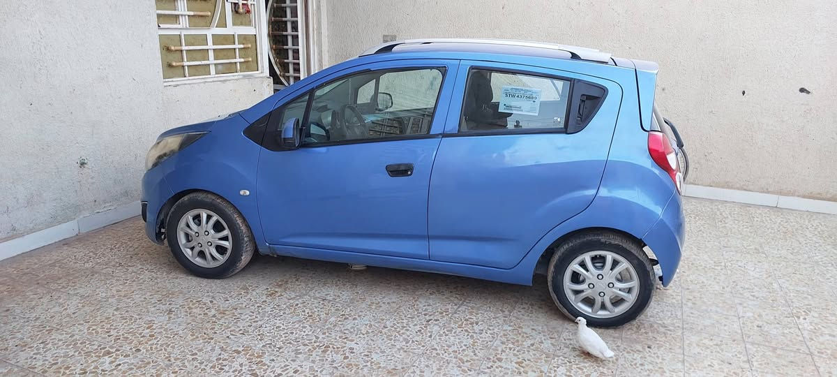 سبارك موديل ١٣ بيها رشات صبغ محرك حداده كير تبريد كله جاهز السعر ٤٥ اتصال ***********
